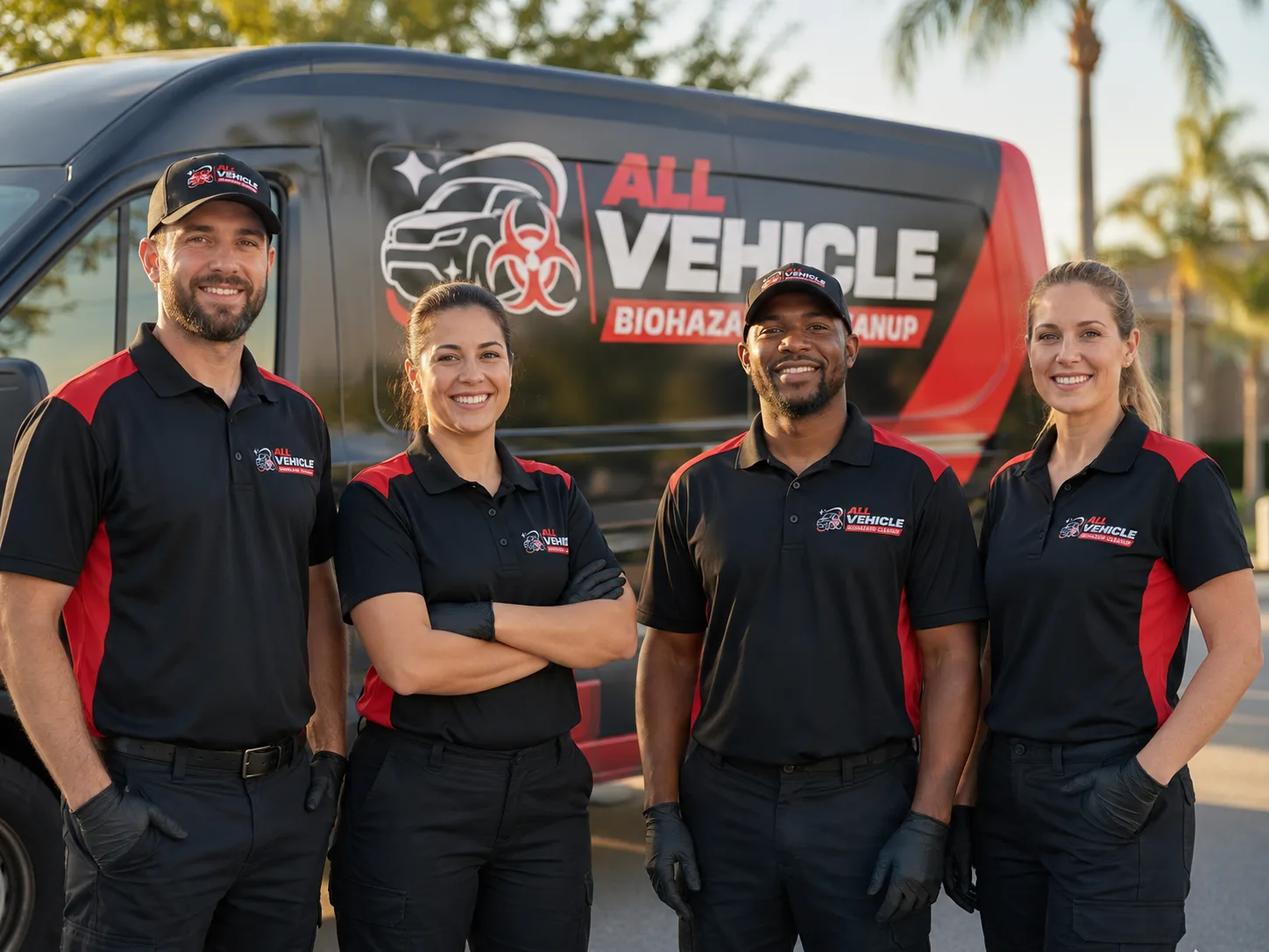 Vehicle Biohazard Cleanup company in Lacombe, LA